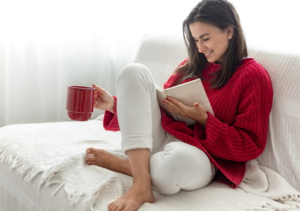 Lesen macht glücklich